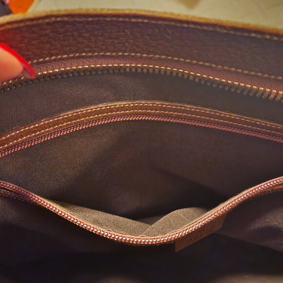 Authentic Gucci saddlebag - Picture 7 of 10